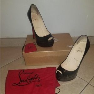 SOLD Christian Louboutin AUTHENTIC Black Pumps